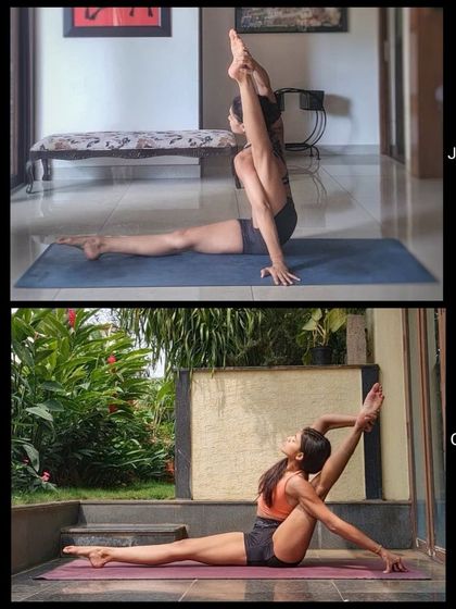 Rhea Deepak - Yoga Instruction My Yoga Journey: Practice & Progress photo 3