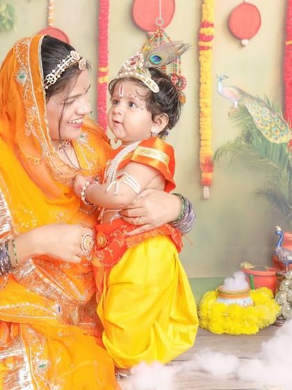 Little Krishna & Festive Moments photo 13