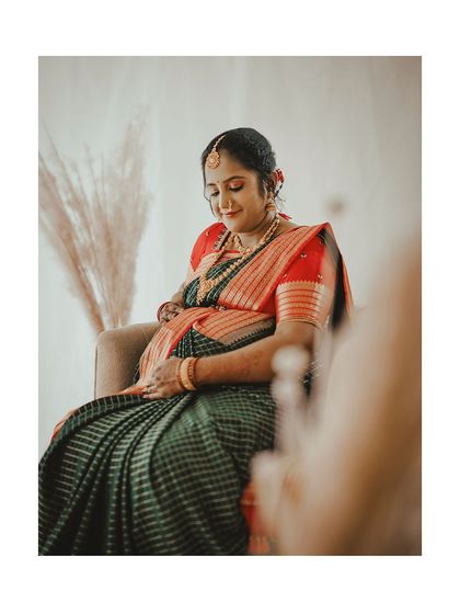 Makeover by Ramya - Photoshoot Makeup & Hairstyling Maternity & Seemantham Shoots photo 29