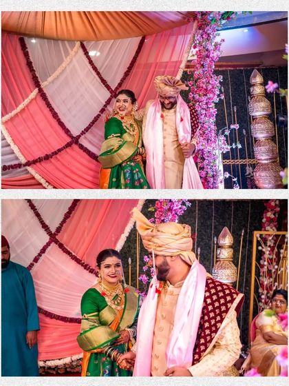 Fine9 Photos & Films - Wedding Photography & Film Maharashtrian Wedding Stories photo 10