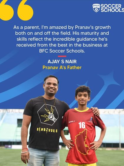 Bengaluru FC Soccer Schools - Youth Football Development Program Pathway to Pro: From Grassroots to Glory photo 33