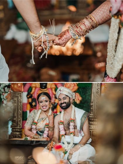 AJ Picture Company - Wedding & Couple Photography Sacred Vows: South Indian Weddings photo 86