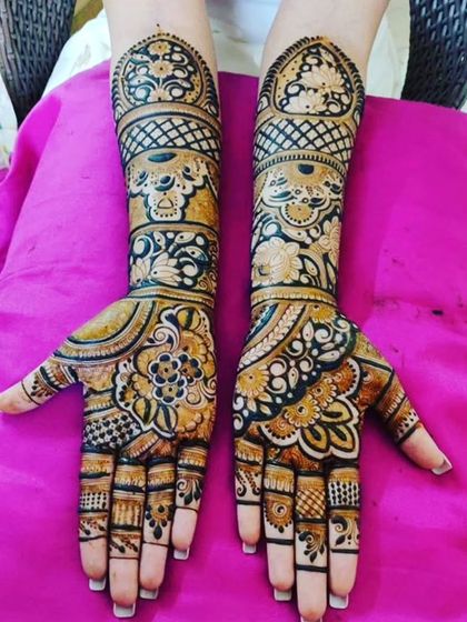 Dinesh Mehandi Arts - Special Occasion & Festive Mehendi Intricate Patterns & Floral Work photo 18