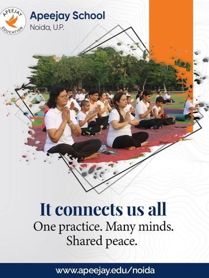 Yoga connects us all. It is one practice that brings many minds together in shared peace. Our community yoga sessions foster a sense of unity and collective well-being among students and teachers.