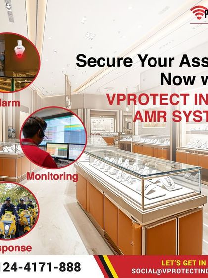 How secure are your assets? We help you secure high-value premises like jewelry stores and banks with our 4th Generation advanced AMR system, shielding your business and giving you peace of mind.