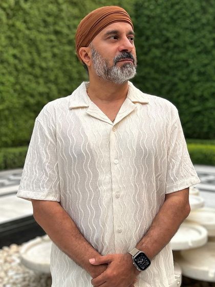 A moment of reflection. I'm always thinking about my music and how to push my creative boundaries.