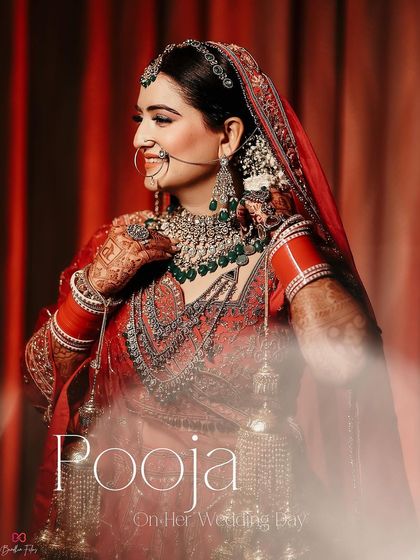 Bandhan Films - Wedding Photography & Videography Timeless Wedding Portraits photo 37