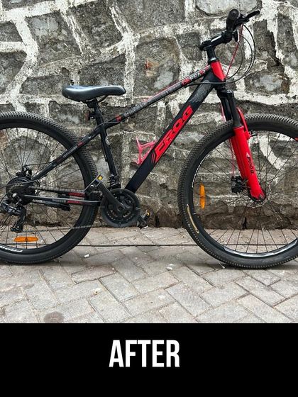 Full Bicycle Restoration photo 30