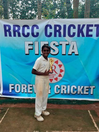 Playsmart Cricket Academy - Cricket Coaching for Kids & Teens Our Rising Stars: Individual Achievements photo 17