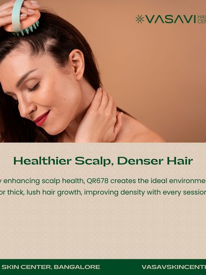 Sree Vasavi - Hair Loss & Regrowth Treatment Advanced Hair Regrowth Treatments photo 13