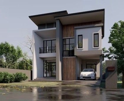Modern Residential Exteriors photo 5