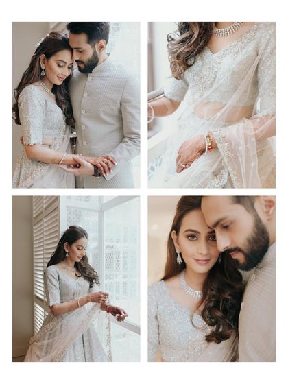 Modern Elegance: White & Western Attire photo 9