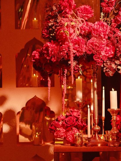 The Wedding Square - Wedding Design & Styling Opulent Sangeet & Reception Nights photo 26