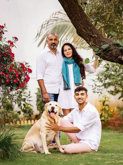 Rohit - Family & Pet Photography Cozy At-Home Sessions photo 16