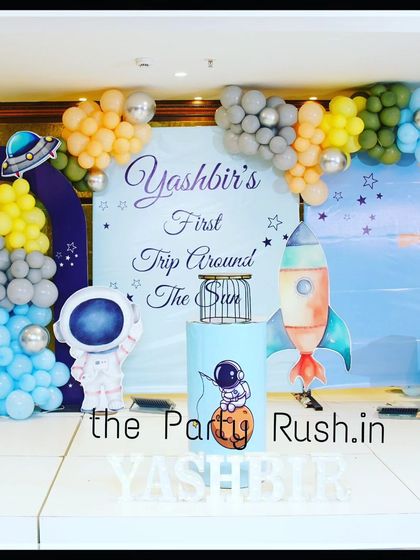 The Party Rush - Kids' Birthday Party Planning & Decoration Creative & Unique Adventures photo 8