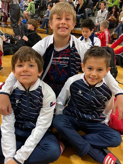 Fun & Fitness - Gymnastics & Tumbling Programs Our Champion Boys Teams photo 12