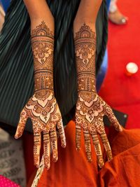 Bridal & Occasion Mehendi