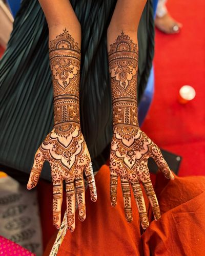 Bridal & Occasion Mehendi