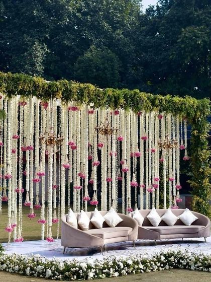 Nirvana Event and Decor - Social & Private Event Decoration Elegant Stages & Backdrops photo 7