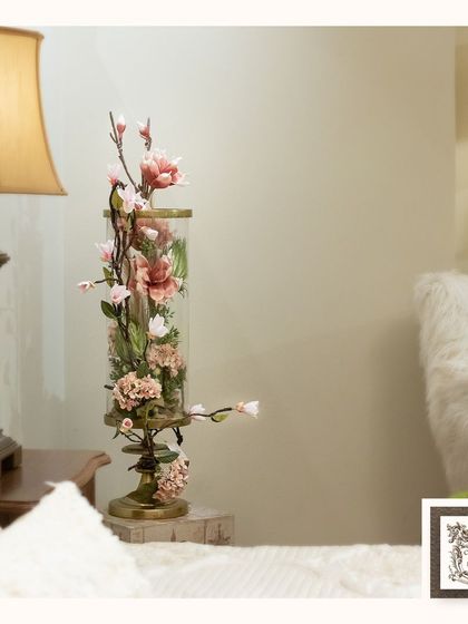 Country Villa Decor - Luxury Home Decor & Accents Everlasting Floral Arrangements photo 44