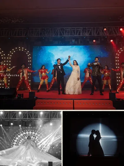 More electrifying moments from our Sangeets and parties, showcasing dance performances, stunning decor, and non-stop celebrations.