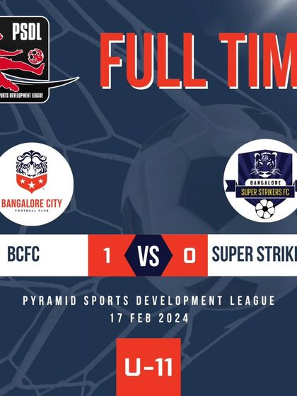 A hard-fought 1-0 win for our U11 team against Super Strikers.