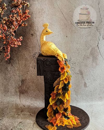 Sculpted 3D Cakes