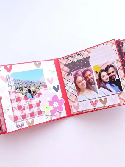 Heeba Shafaque - Customized Scrapbooks For Couples & Anniversaries photo 22