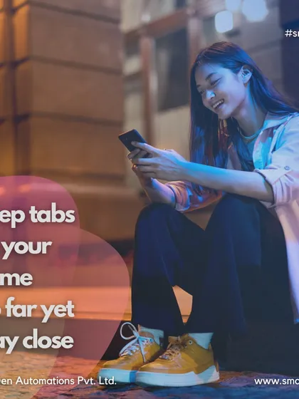 Even when you're far from home, you can stay close. Our smart home system allows you to keep tabs on your home, from security alerts to energy usage, giving you peace of mind wherever you are.