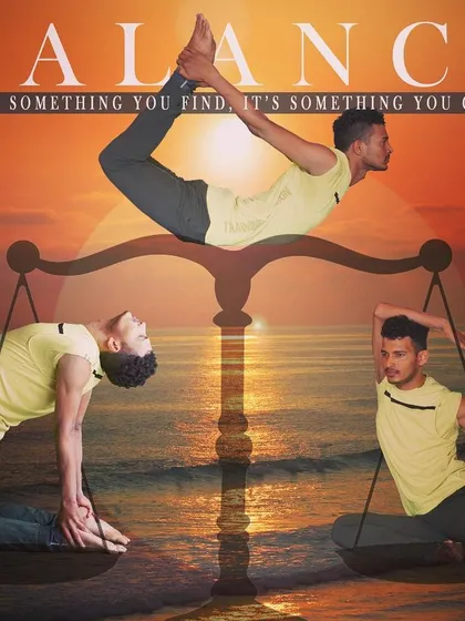 This image captures my core philosophy: "Balance is not something you find, it's something you create." Through poses like the Camel Pose and King Pigeon Pose, we actively build the physical and mental strength required to create balance in our lives.
