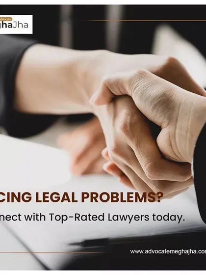 If you are facing a legal problem, you don't have to do it alone. Connecting with a top-rated lawyer is the first step towards finding a solution, and I am here to help guide you.