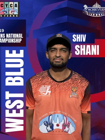 A proud moment for the Achievers family as Shiv Shani, captain of his CYCA team, is selected for the U-19 Men's Championship. We build leaders on and off the field.