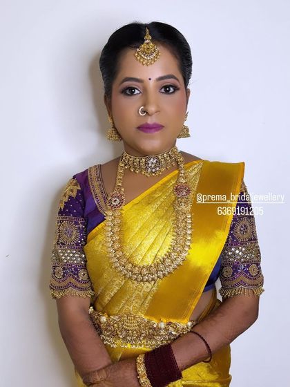 Prema - Bridal Jewellery Rental Happy Brides: Traditional Temple Jewellery photo 89