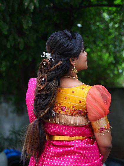 Ramya Gowda - Photoshoot Makeup Traditional South Indian Photoshoot Looks photo 35