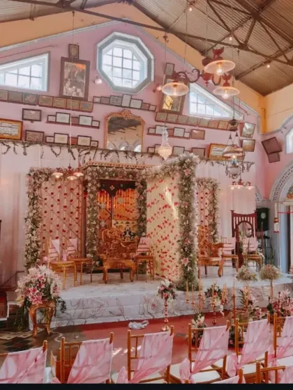 Avenues Weddings and Events - Wedding Planning & Design Grand Wedding Mandaps photo 23