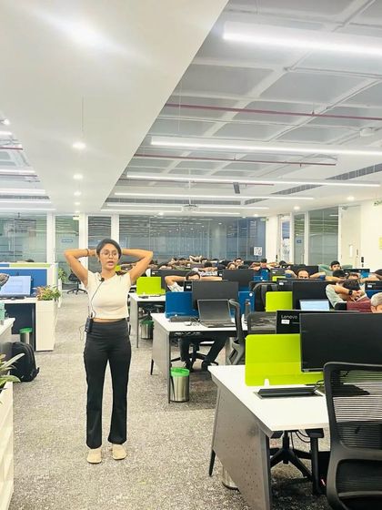 Sreya Bhar - Corporate Yoga Programs Desk & Chair Yoga: Wellness Without Leaving Your Seat photo 45