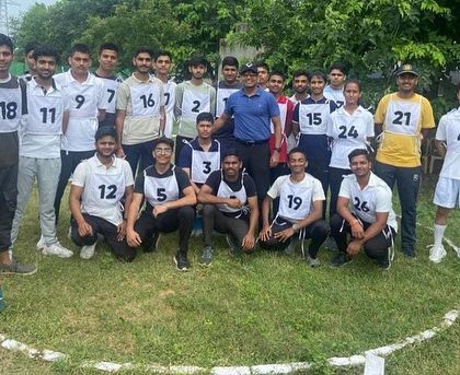 Another group photo of our SSB batch with their GTO instructor. The bonds you form here will last a lifetime.