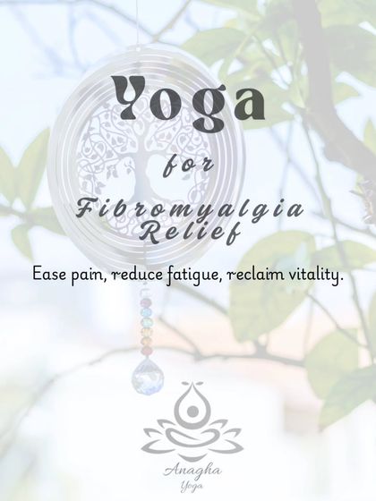 Anagha Yoga - Therapeutic Yoga Relief for Chronic Pain & Spine Health photo 12