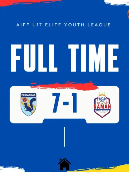 Raman Sports Academy - Youth Football Academy Match Day: The Competitive Edge photo 30