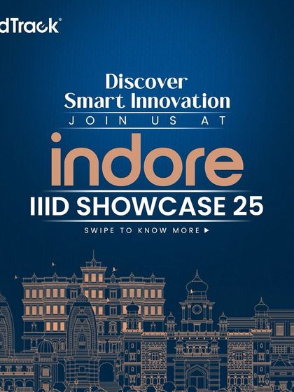 Our invitation to the IIID Showcase in Indore, where we invited visitors to discover our smart touch switches and automation solutions.