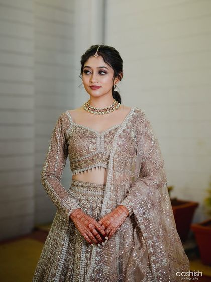 Makeover by Pragna Gangadhar - Event & Party Makeup Sangeet & Reception Glam photo 22