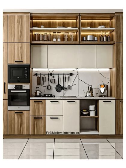 Designing with a Touch of Sweetness - Modular Home Interiors Cute & Compact Kitchens photo 8