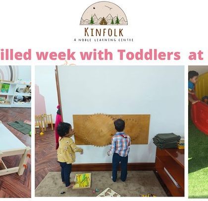 Kinfolk Montessori - Montessori Early Education Program Hands-On Montessori Activities photo 14