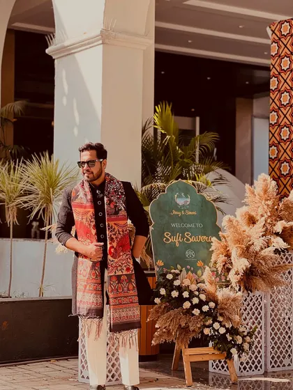 It's not always about high-energy hype. I also host serene and soulful events like this 'Sufi Savera'. It shows my range as an anchor, adapting my style to fit the unique mood of the occasion.