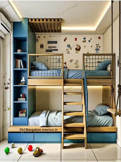 Interior Designer - Residential Interior Design Creative & Functional Kids' Bedrooms photo 5