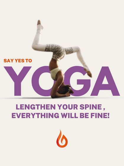 Lengthen your spine, and everything will be fine. A healthy, well-aligned spine is the foundation of your well-being, supporting better posture, reduced stress, and improved overall health.