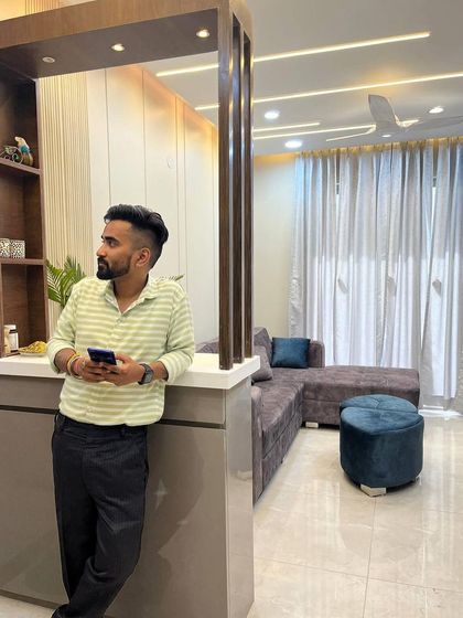 Sameline Interiors - Residential Interior Design Living Room & Common Area Design photo 17