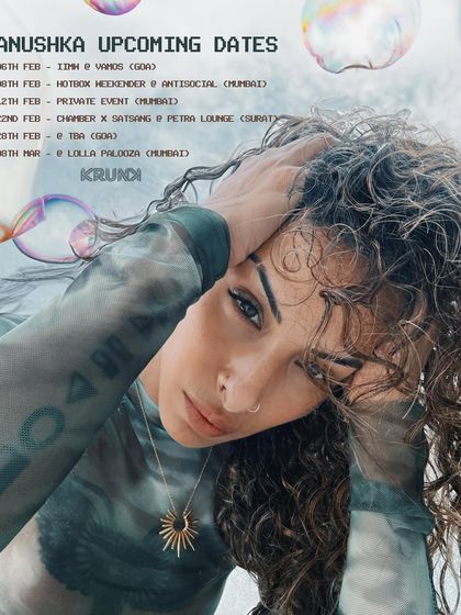 A list of my upcoming dates, including a debut in Surat. It's always exciting to play in a new city.