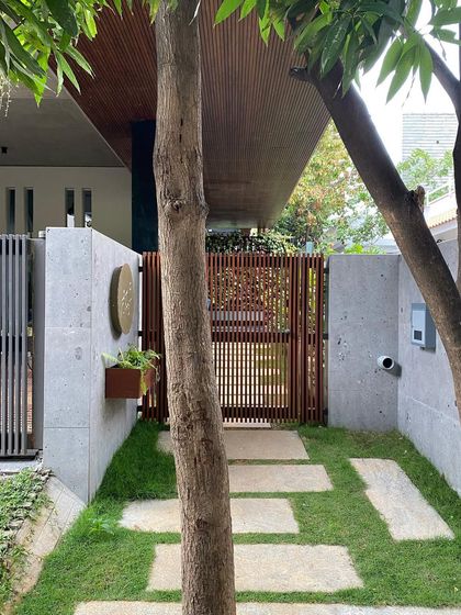 Chandrakant S. Kanthigavi - Architectural Design Homes That Breathe: The House of Greens photo 146