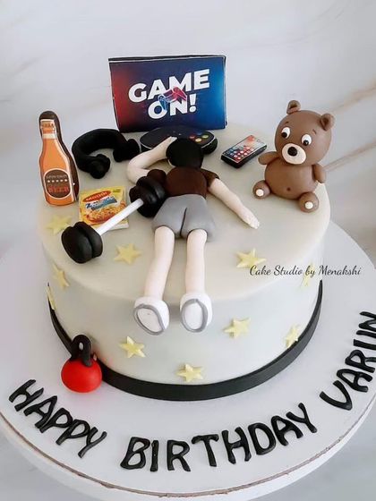 Cake Studio by Menakshi - Special Occasion Cakes Personalised Hobby & Career Cakes photo 38